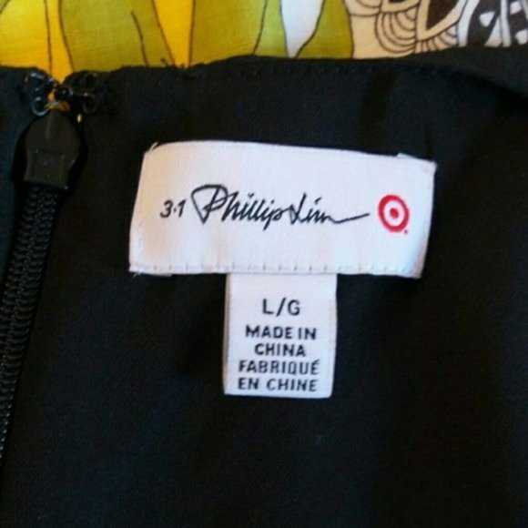 NWT 3.1 Philip Lim for Target L black dress - Picture 4 of 5